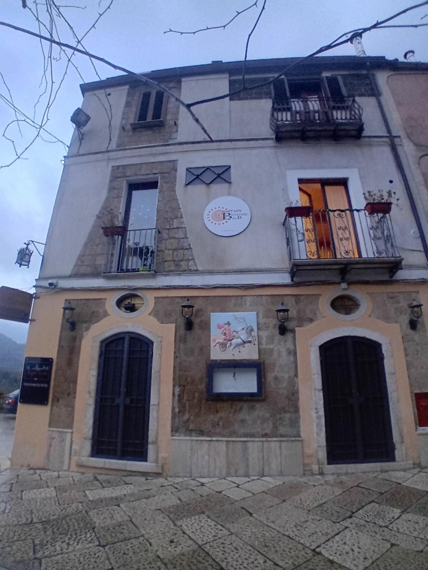 B&B Sunset Suite Belvedere 2 SantʼAgata deʼ Goti Exterior foto